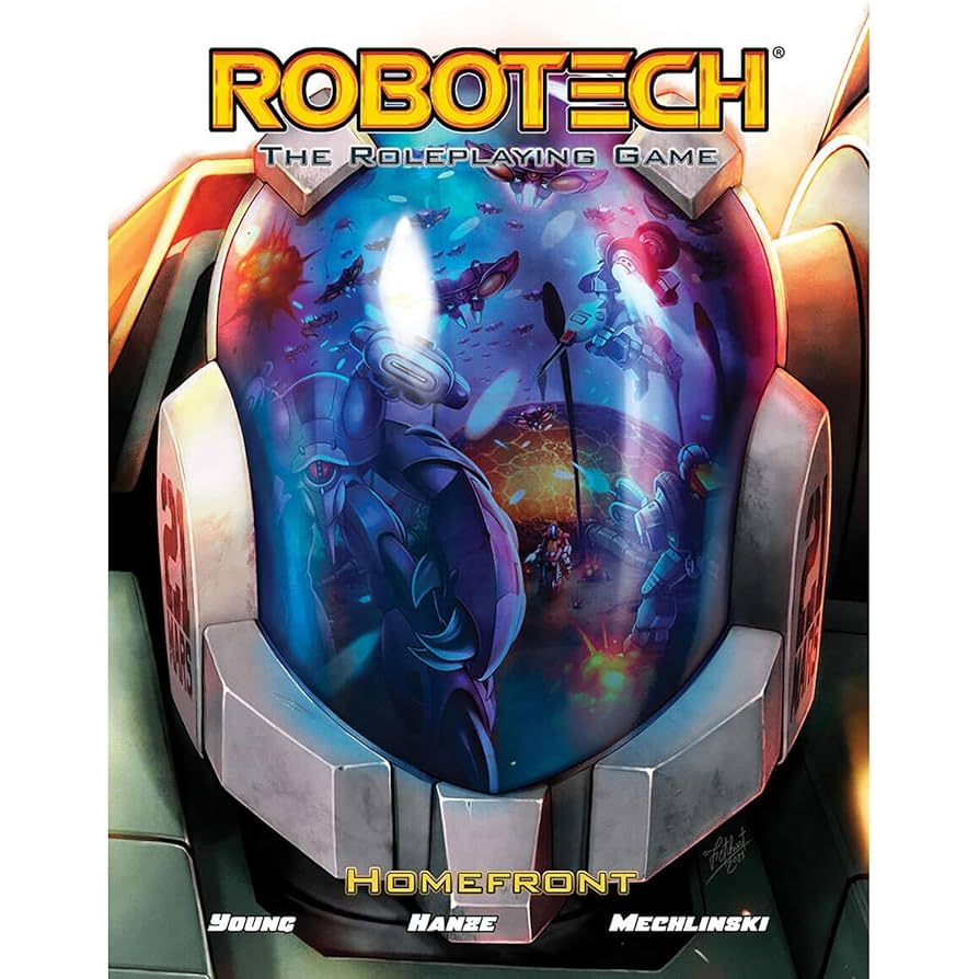 Robotech the Role-Playing Game　ロボテック Amazon.com: Strange Machine Games: Robotech: The Roleplaying